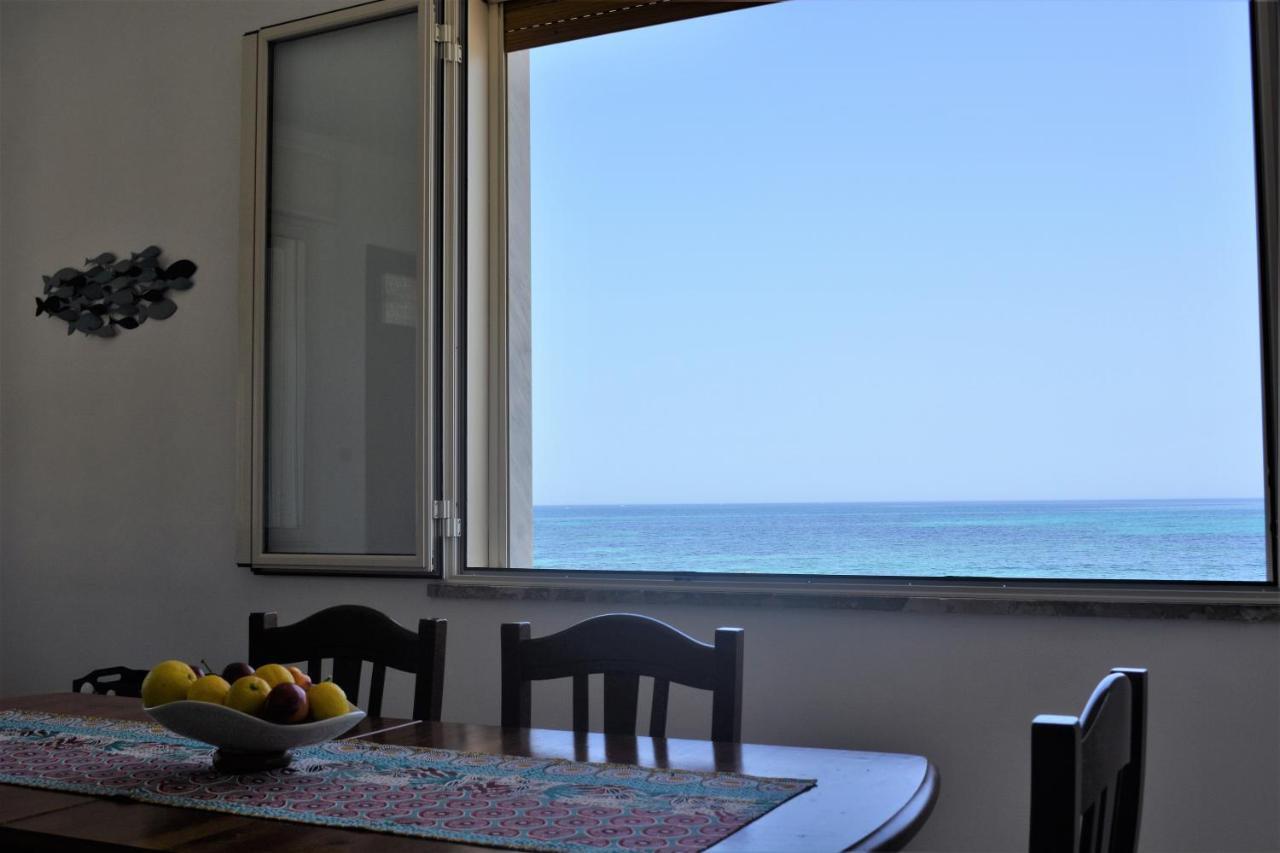 Sea Front Villa Carini Kültér fotó