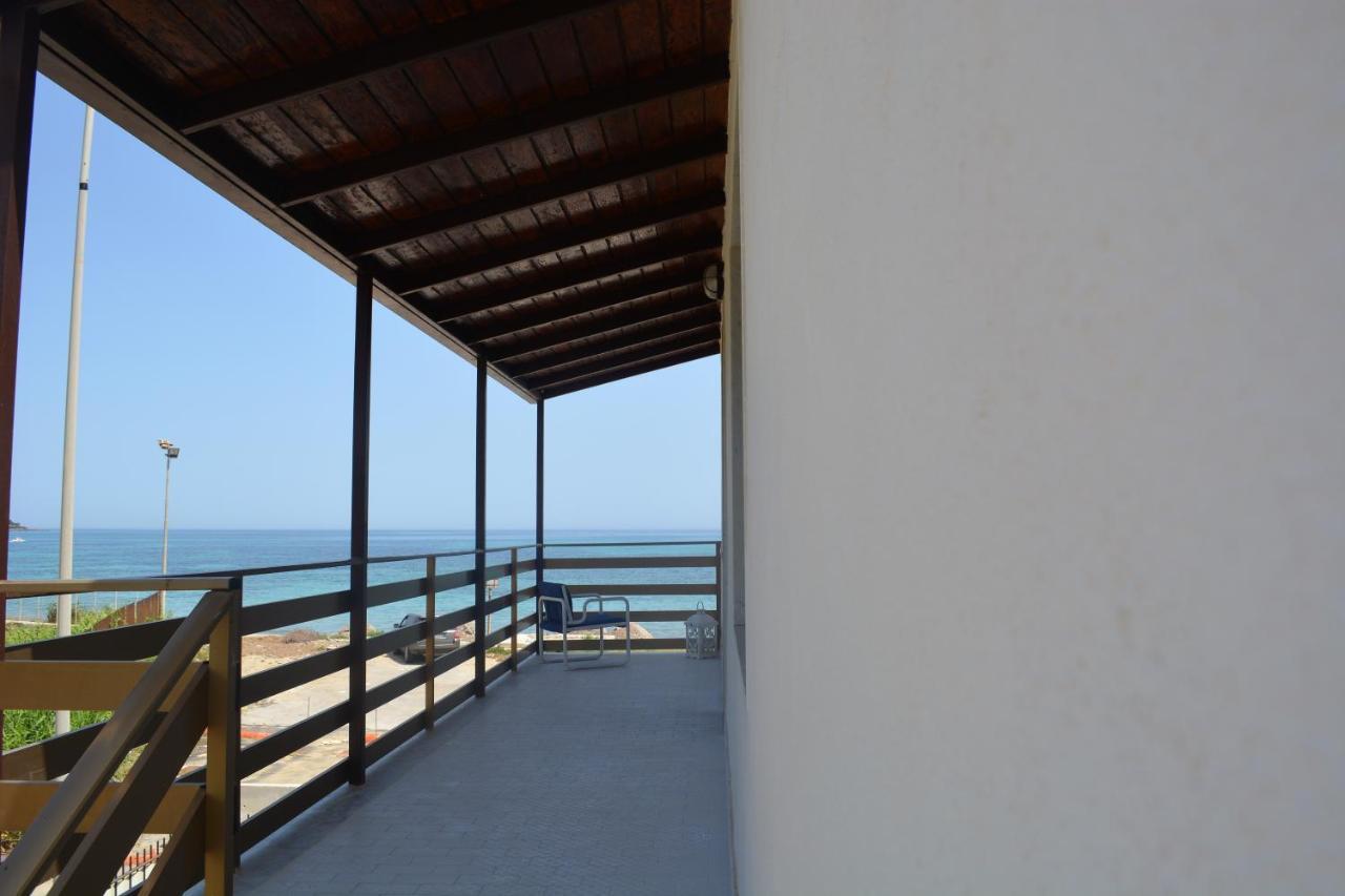 Sea Front Villa Carini Kültér fotó
