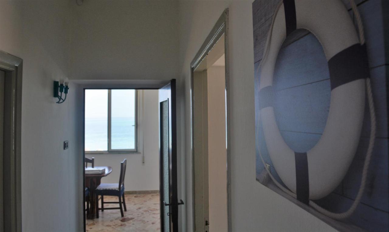 Sea Front Villa Carini Kültér fotó